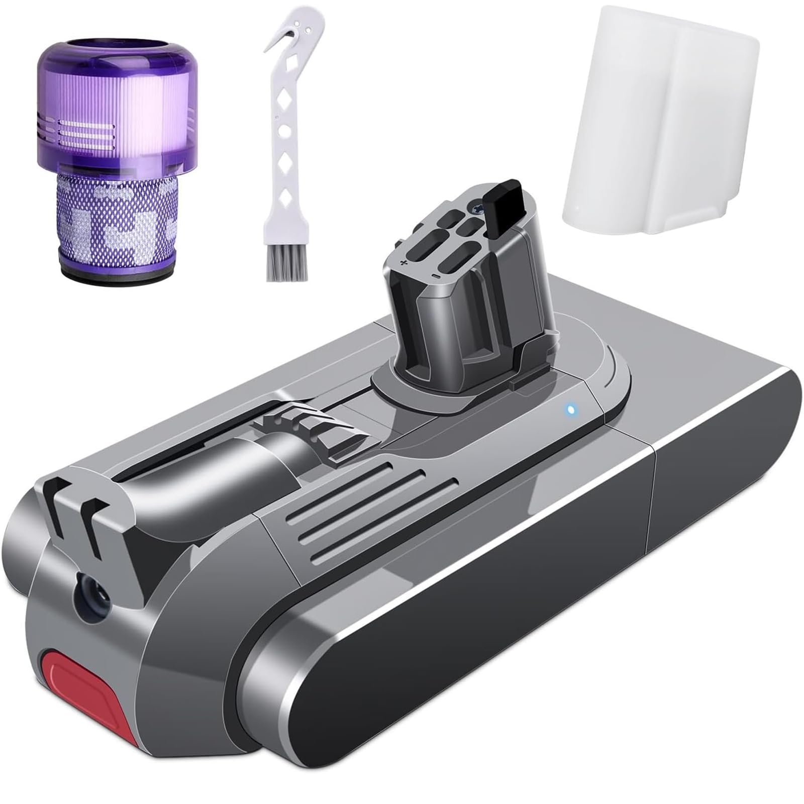 Amazon.com: Szxtdzsw 6.0Ah Replacement for Dyson V11 SV15 Battery